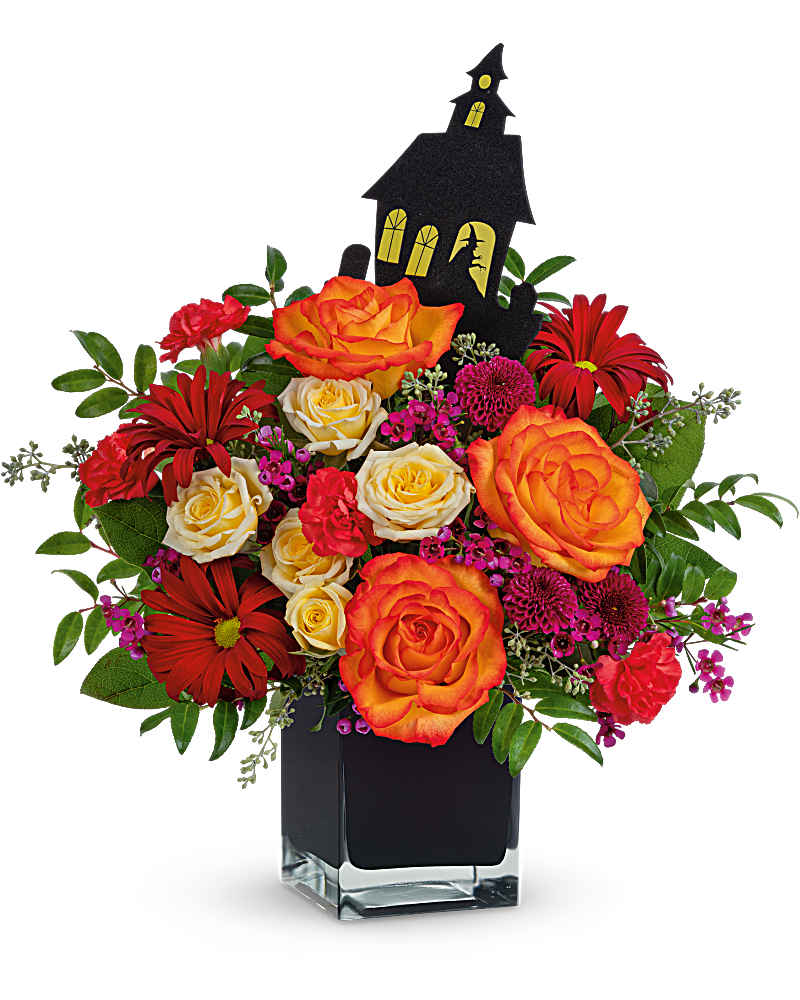Teleflora's Haunted Garden Bouquet T25H100 in Chicago IL - Soukal