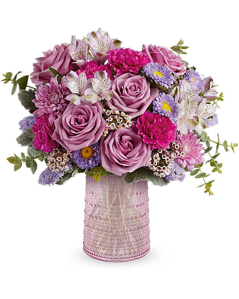 Teleflora's Garden Melody Bouquet T25M210 in Chicago IL - Soukal