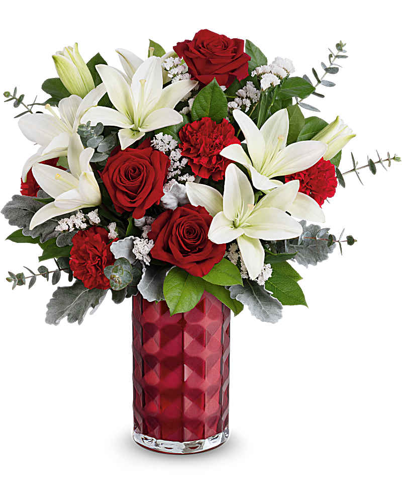 Ｆiori様 Teleflora's Floral Harmony Bouquet T25V205 in Chicago IL - Soukal