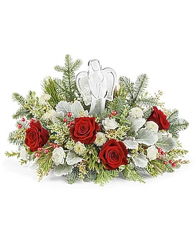 Teleflora's Joy To The World Bouquet Flower Arrangement