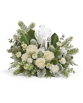 Teleflora's Light Of Love Bouquet Flower Arrangement