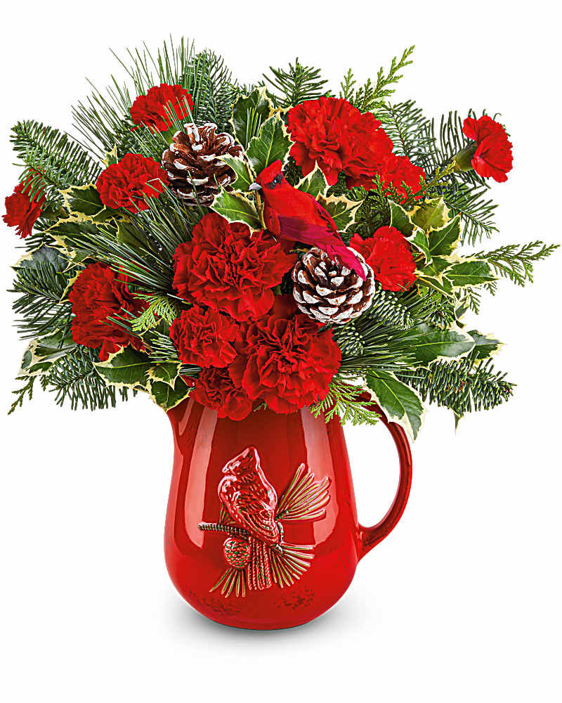 Teleflora's Scarlet Melody Bouquet in Staten Island NY