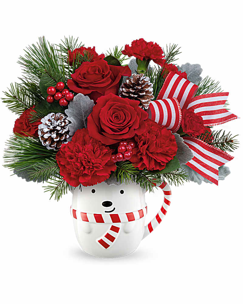 Christmas Flowers Delivery Canton NY - White's Flowers