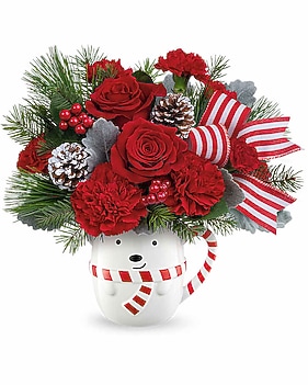 Teleflora's Send A Hug® Beary Wish Bouquet Bouquet
