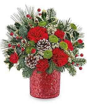 Teleflora's Crimson Wishes Bouquet Bouquet
