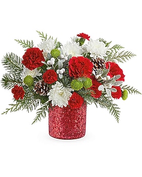 Teleflora's Christmas Magic Bouquet Bouquet