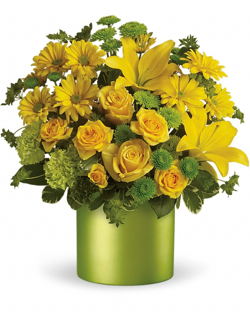 Teleflora's Say It With Sunshine in Chicago IL - Soukal Floral Co