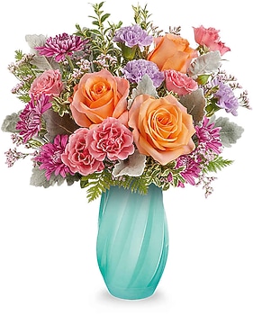 4 Sottobicchieri Con Fiori Di Campo E Papaveri – Stampe Lucide Con Retro In Sughero, 9.5cm