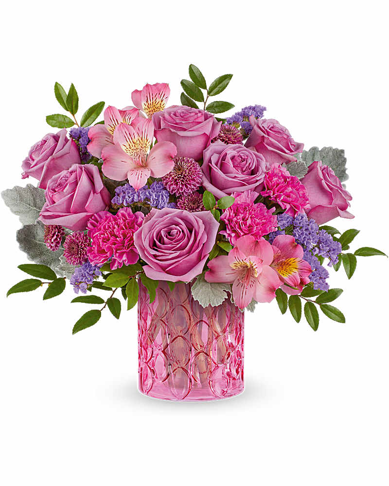 Teleflora's Pink Rhapsody Bouquet T26M300 in Chicago IL - Soukal