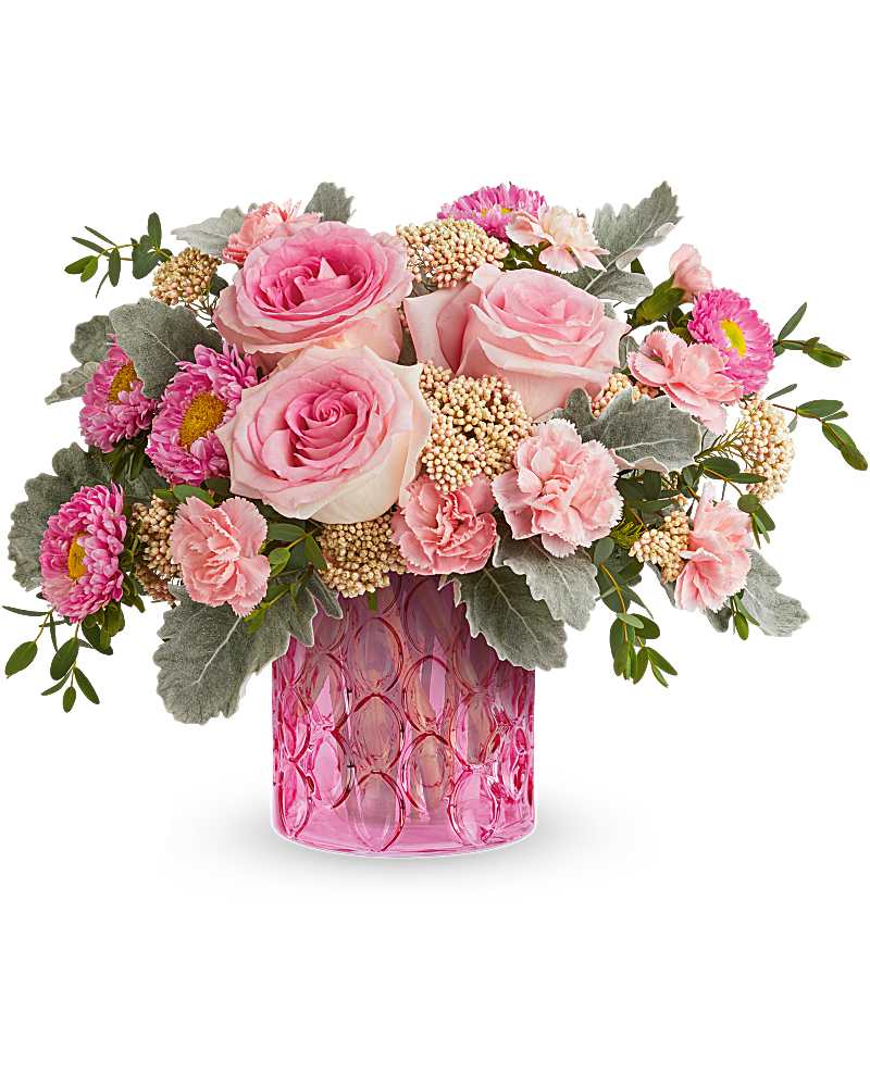 Teleflora's Pink Haze Bouquet in Gordonsville VA - Colonial Florist