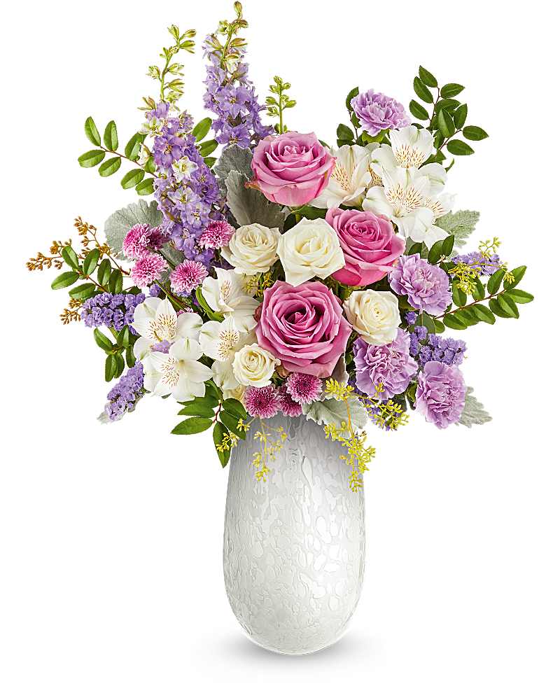 Flower Factory 花柄ブランケット ピンク トルマリンパワーシート Flowers in a Gift Delivery Egg Harbor City NJ - Jimmie's Florist