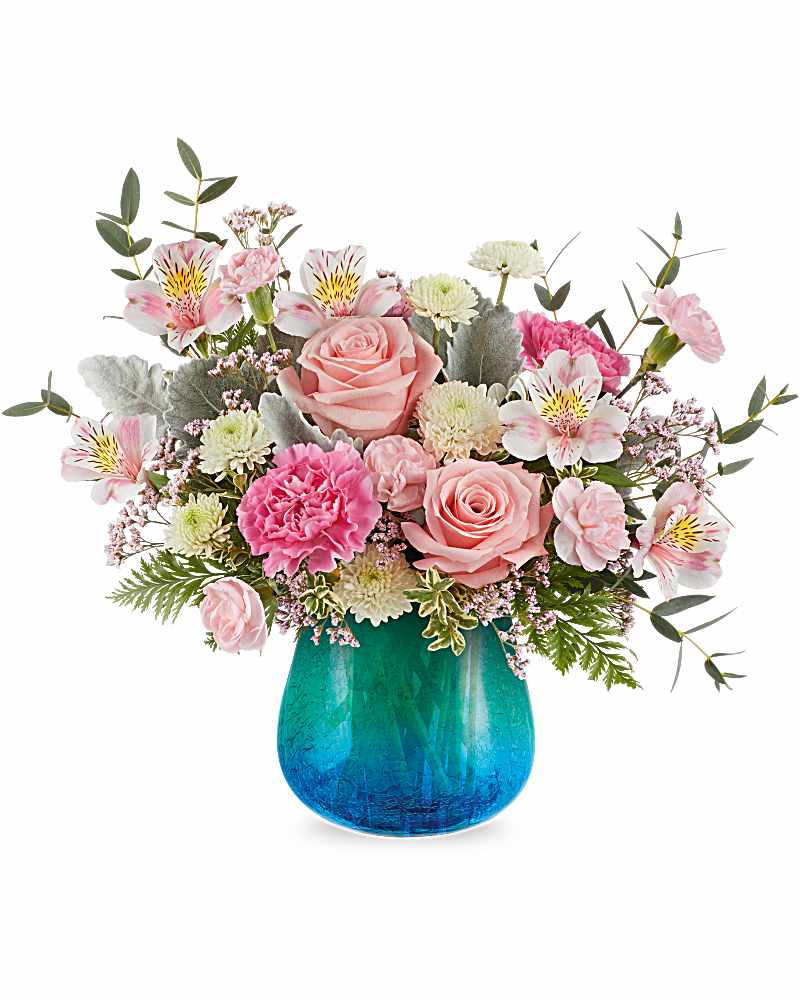 Blue Hues in Hicksville NY - Hicksville Florist