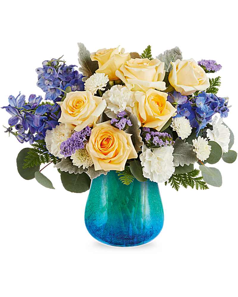 Teleflora's Golden Coast Bouquet T26S110 in Chicago IL - Soukal
