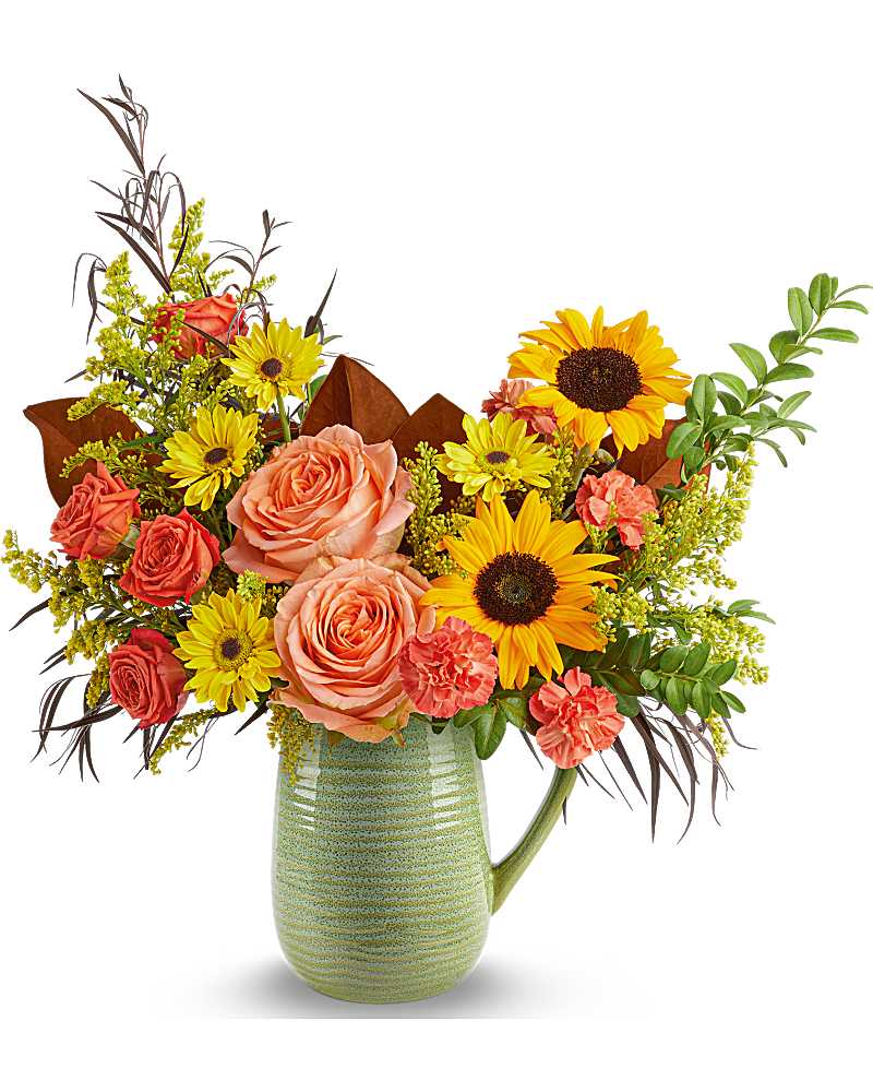 Teleflora's Sensational Harvest Bouquet in Oak Forest IL - Vacha's
