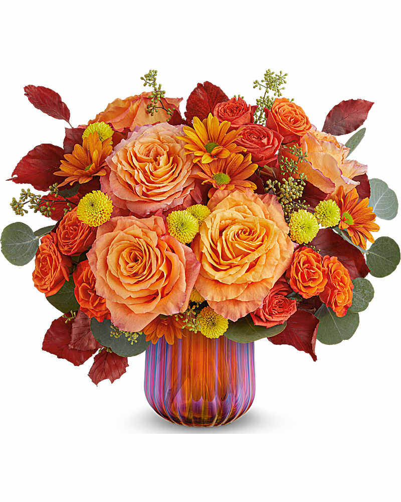 Teleflora's Sunset Shine Bouquet T26T305 in Chicago IL - Soukal