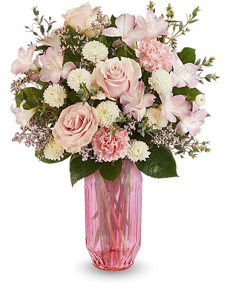 Teleflora's Chérie Bloom Bouquet in Canton NY - White's Flowers
