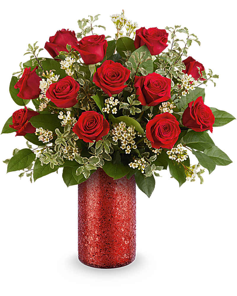 Teleflora's Love Spark Bouquet in Edmond OK - Madeline's Flower Shop