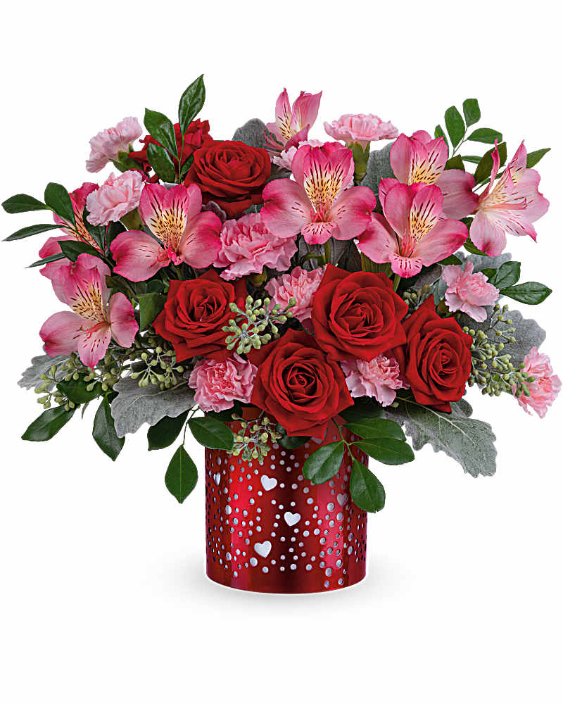 Flowers for Love & Romance Delivery Pittsburgh PA - James Flower