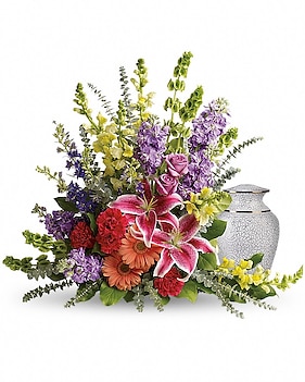 Shades Of Faith Sympathy Arrangement