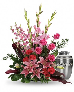 Adoring Heart Sympathy Arrangement