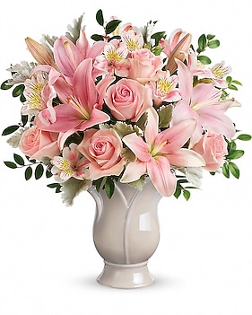 Teleflora's Soft And Tender Bouquet Bouquet