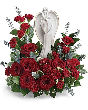 Forever Our Angel Bouquet by Teleflora Flower Arrangement