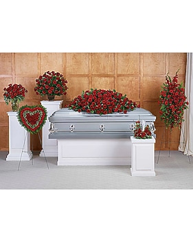Teleflora's Greatest Love Collection Sympathy Arrangement