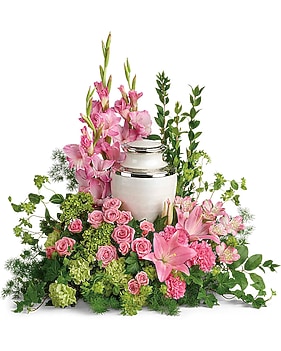 Sacred Solace Cremation Tribute Sympathy Arrangement
