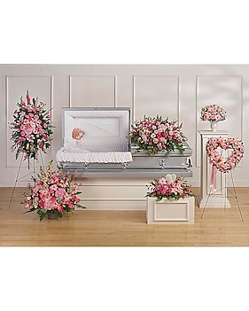 Teleflora's Beautiful Memories Collection Sympathy Arrangement