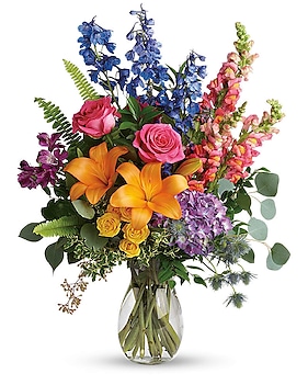 Colors Of The Rainbow Bouquet Bouquet