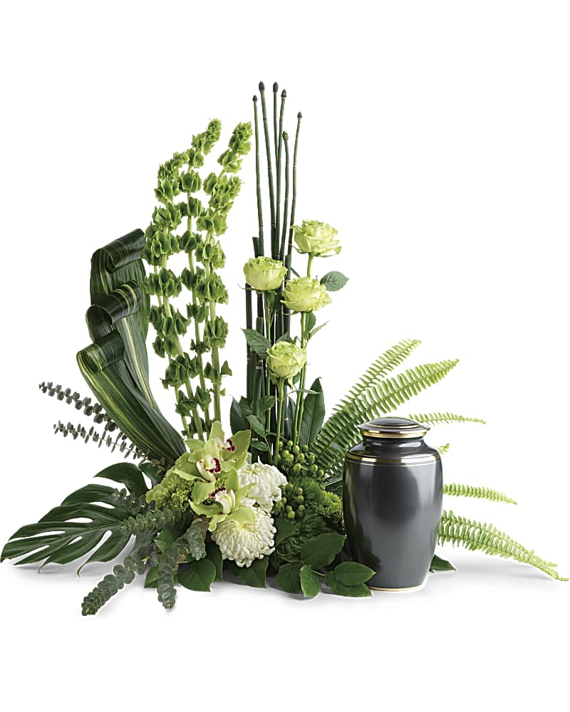 Tranquil Peace Cremation Tribute (T283-2A) in Chicago IL