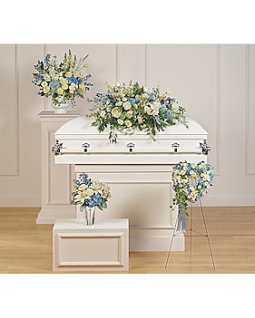 Teleflora's Tender Remembrance Collection Sympathy Arrangement