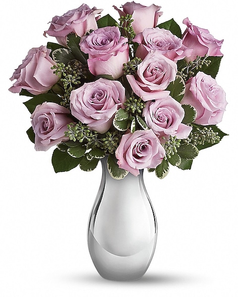 Teleflora Chevy With Roses Pink Bouquet Teleflora With Roses
