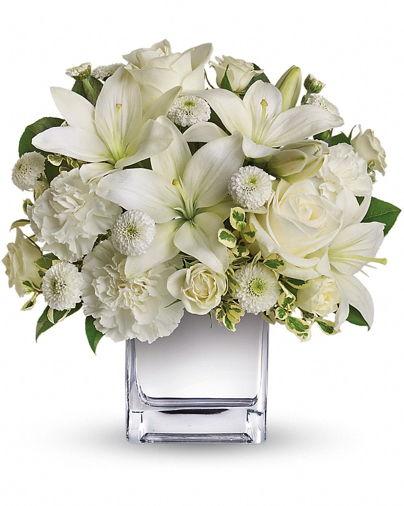 Teleflora's Peace & Joy Bouquet in Weslaco TX - Krystal's Flower Shop