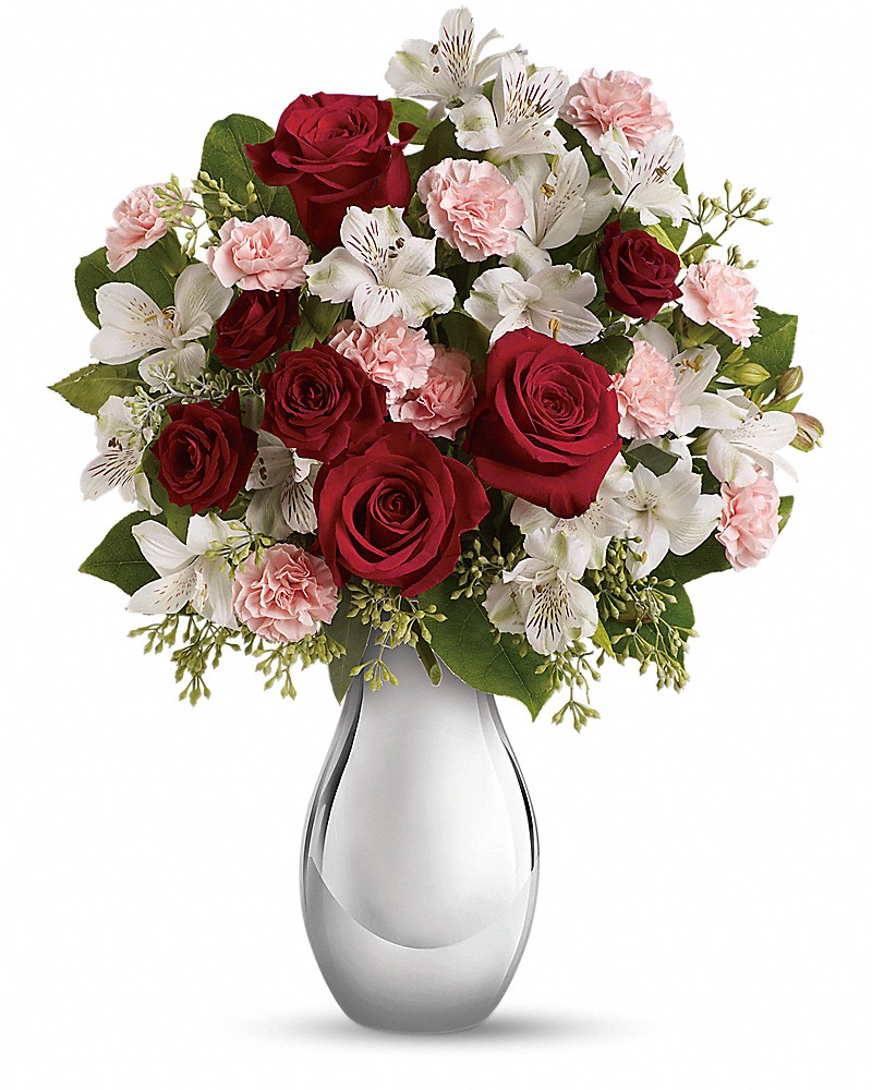 Teleflora's Crazy for You Bouquet T409-2 in Chicago IL - Soukal