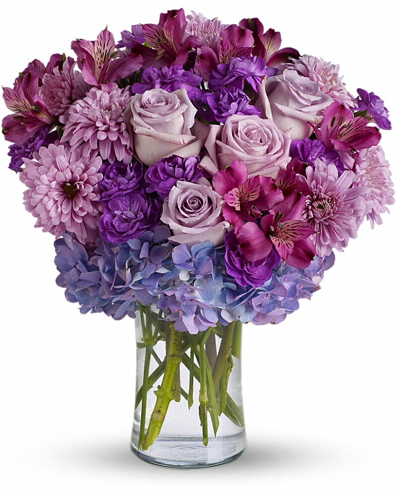 Pure Passion in Chicago IL - Blooming City Flowers