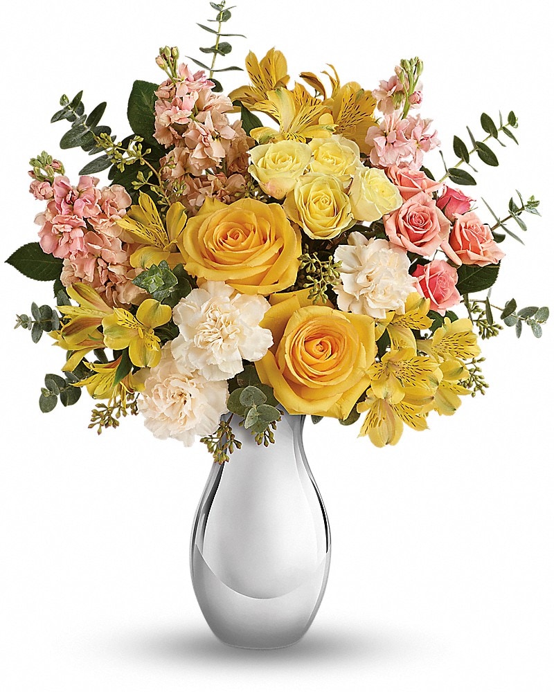 Teleflora's Soft Reflections Bouquet in Chicago IL - Soukal Floral