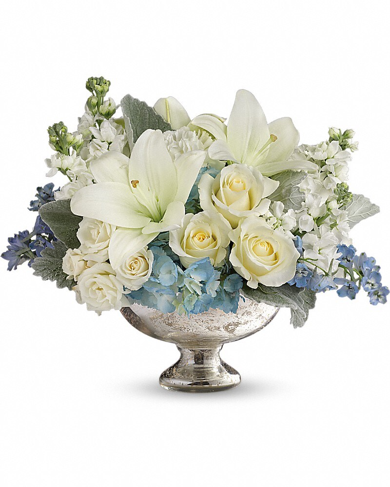 Telflora's Elegant Affair Centerpiece (T601-4A) in Chicago