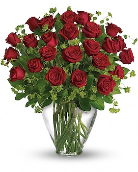 My Perfect Love - Long Stemmed Red Roses Bouquet