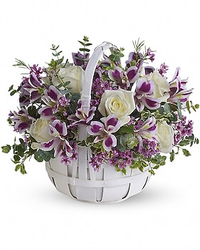 Sweet Moments Basket Arrangement
