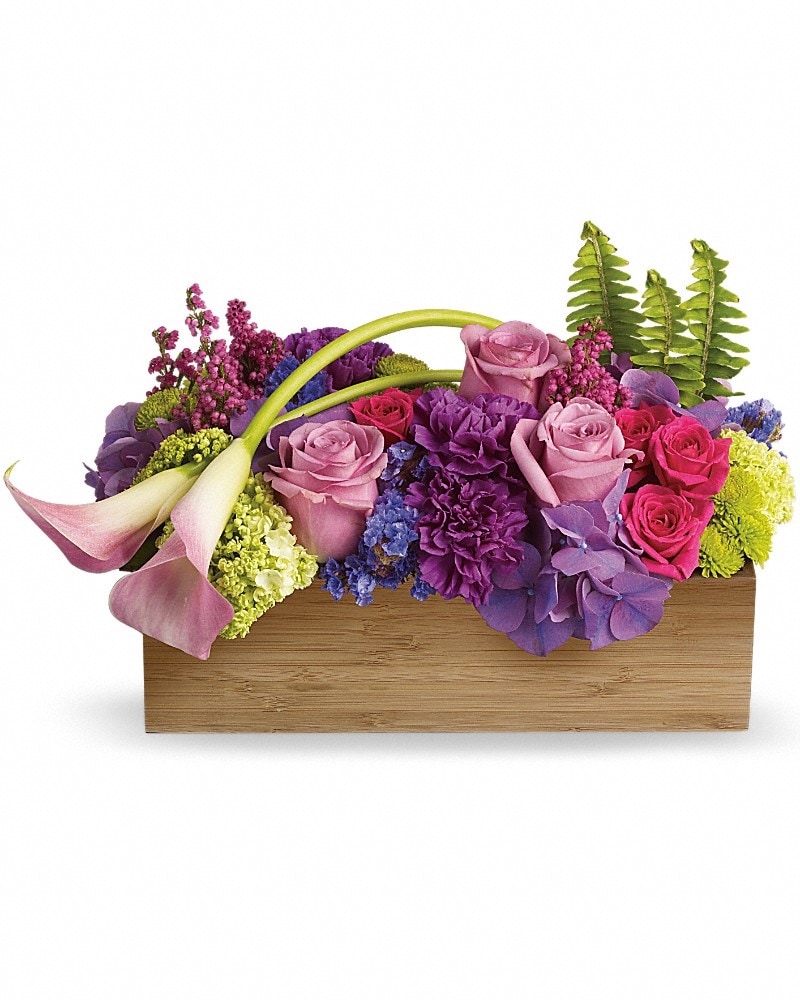Teleflora's Ticket to Paradise T81-3A in Chicago IL - Soukal