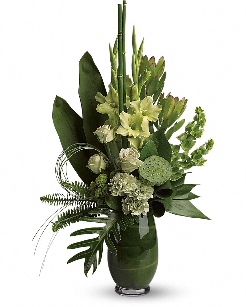 Modern Flowers Delivery Hartford WI - Black's Flower Shop