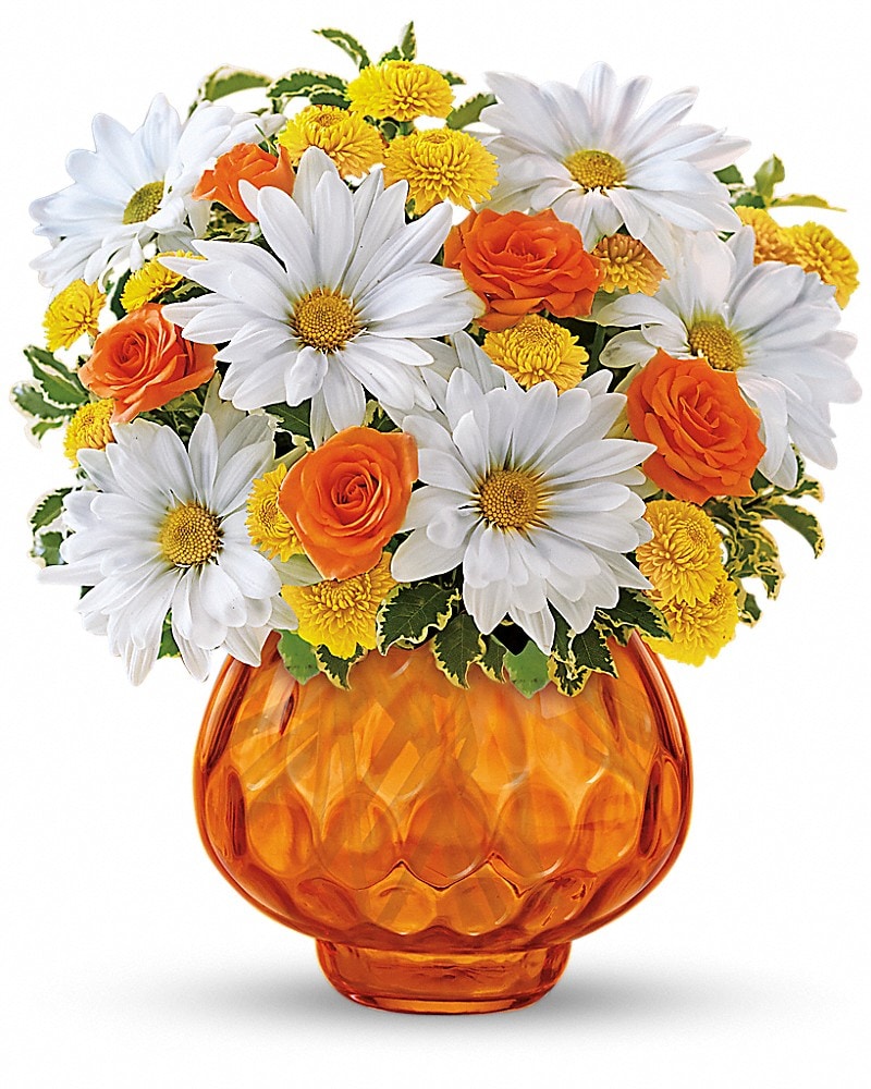 Teleflora's Rise and Sunshine (TEV03-1A) - by Soukal Floral Co