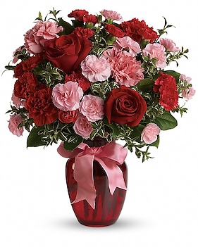 Dance with Me Bouquet with Red Roses Bouquet