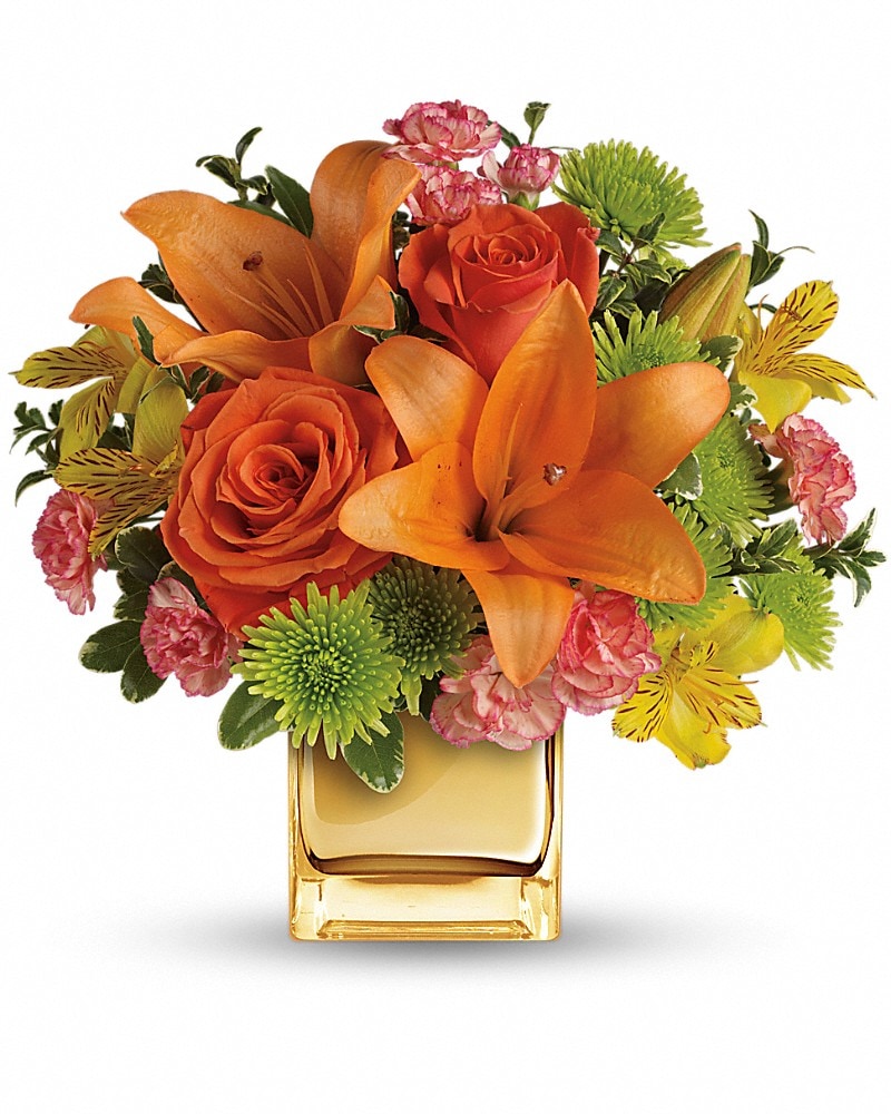 Teleflora's Tropical Punch Bouquet in Cincinnati OH