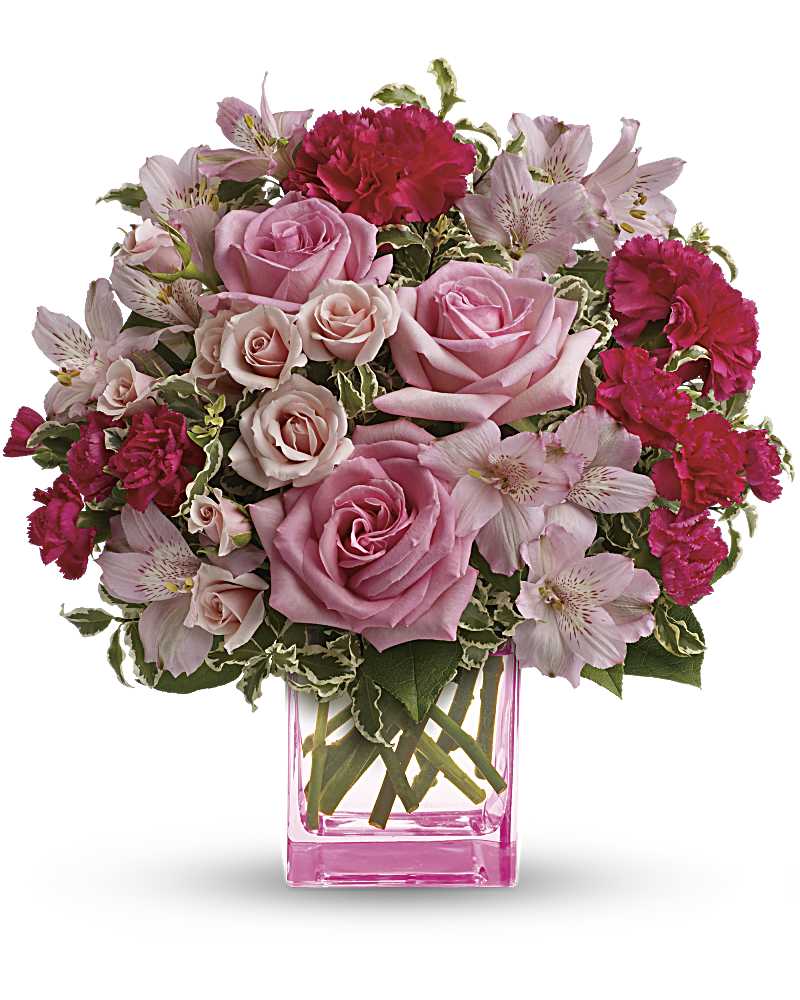 Spring Bouquets Delivery Benton Harbor MI - Crystal Springs Florist