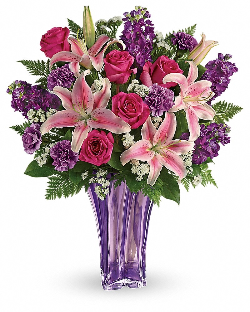 【新品未使用】beautiful Bouquet オリバーガル40.6✕40.6 Stunning Beauty Bouquet–West Hollywood Florist℠