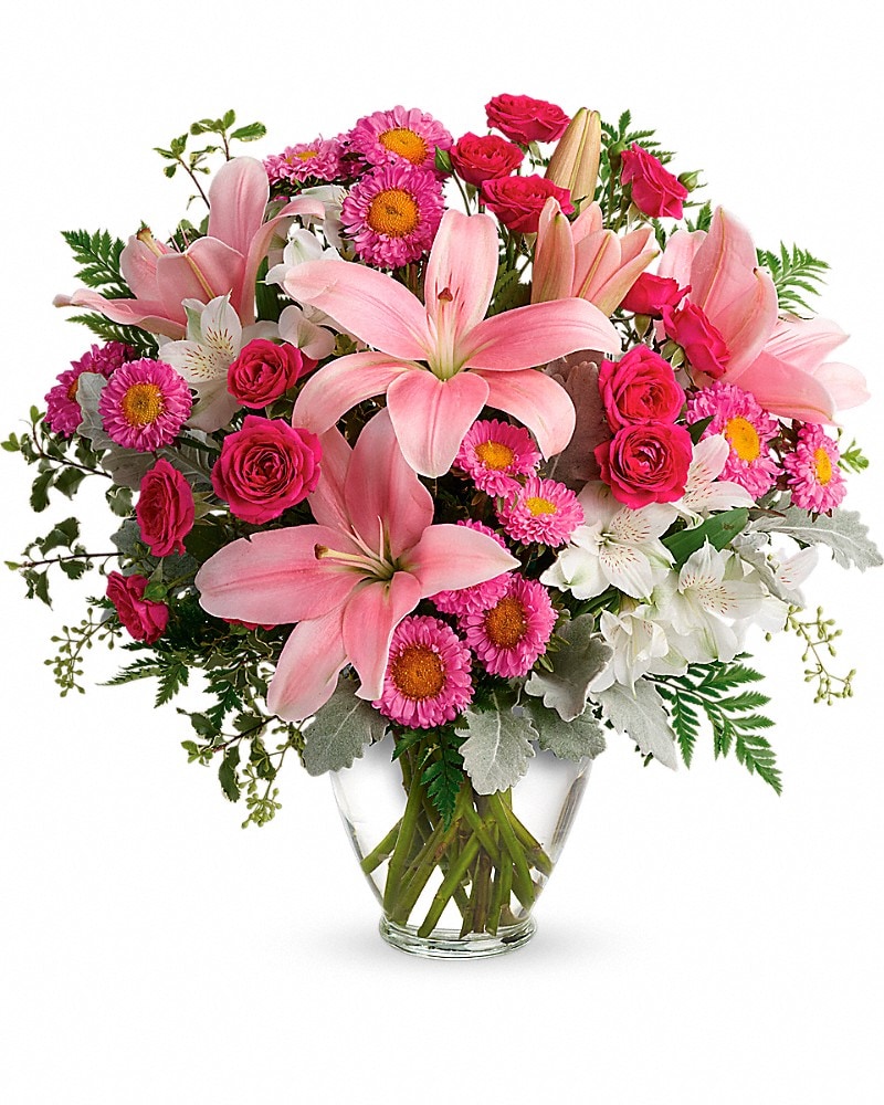 Blush Rush Bouquet in Cherry Hill NJ - Sam's Flowers