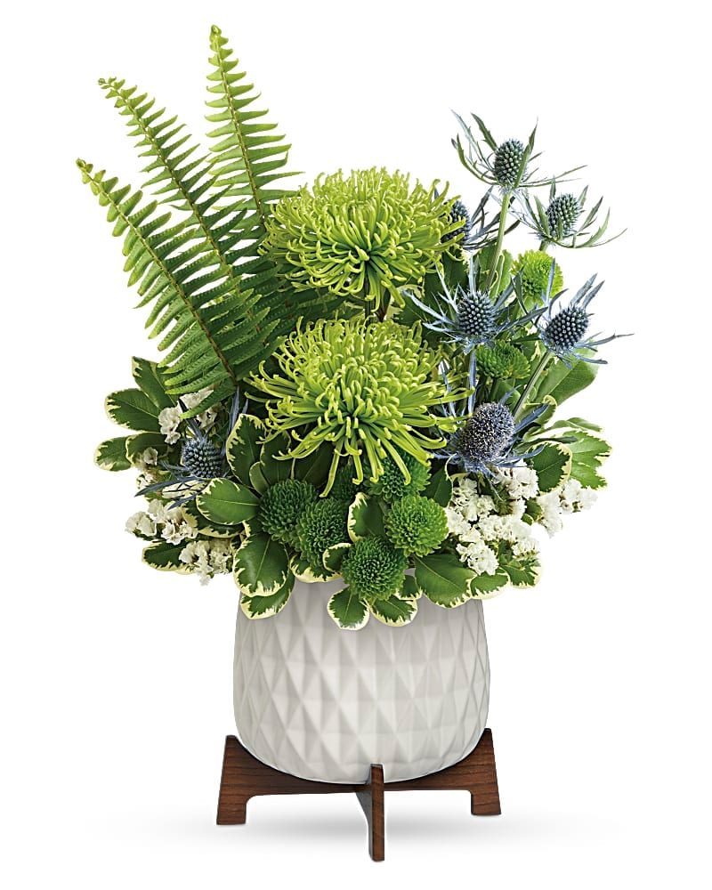 Teleflora's Style Statement Bouquet in Cocoa FL - The Vintage