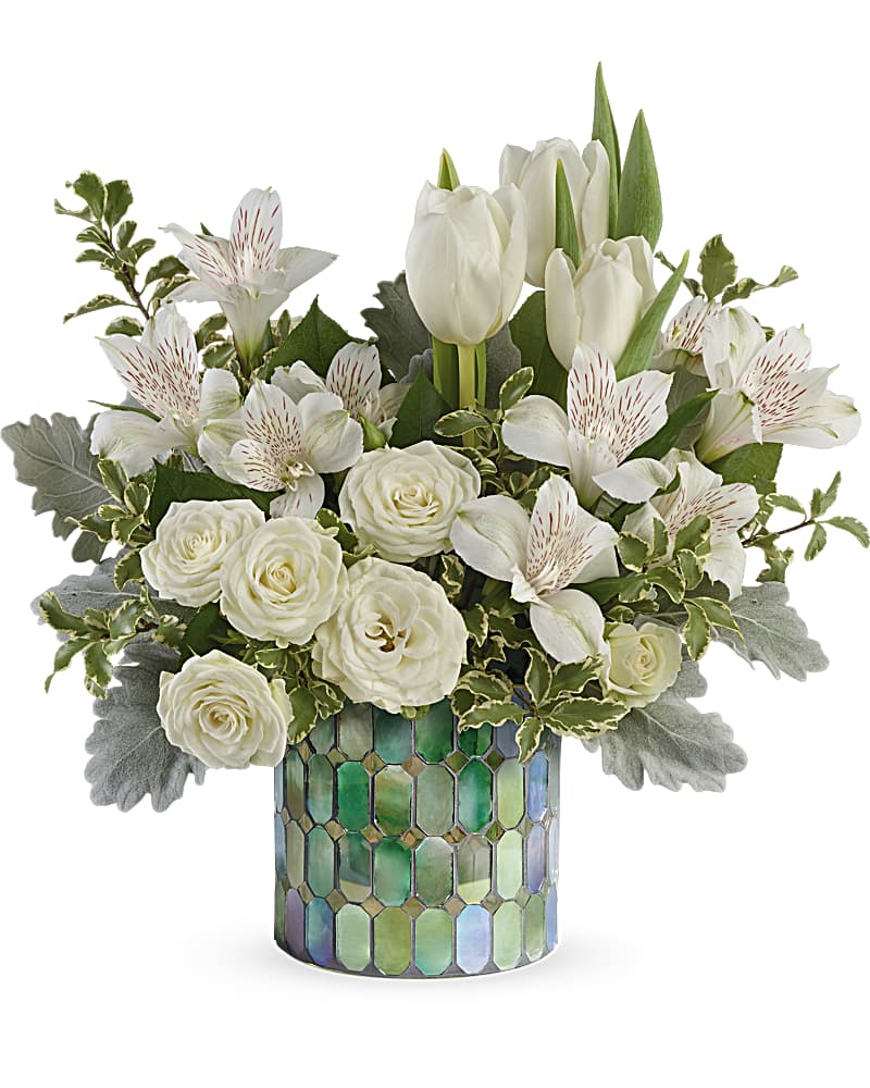 Teleflora's Divine Mosaic Bouquet (TEV60-1A) in Chicago IL